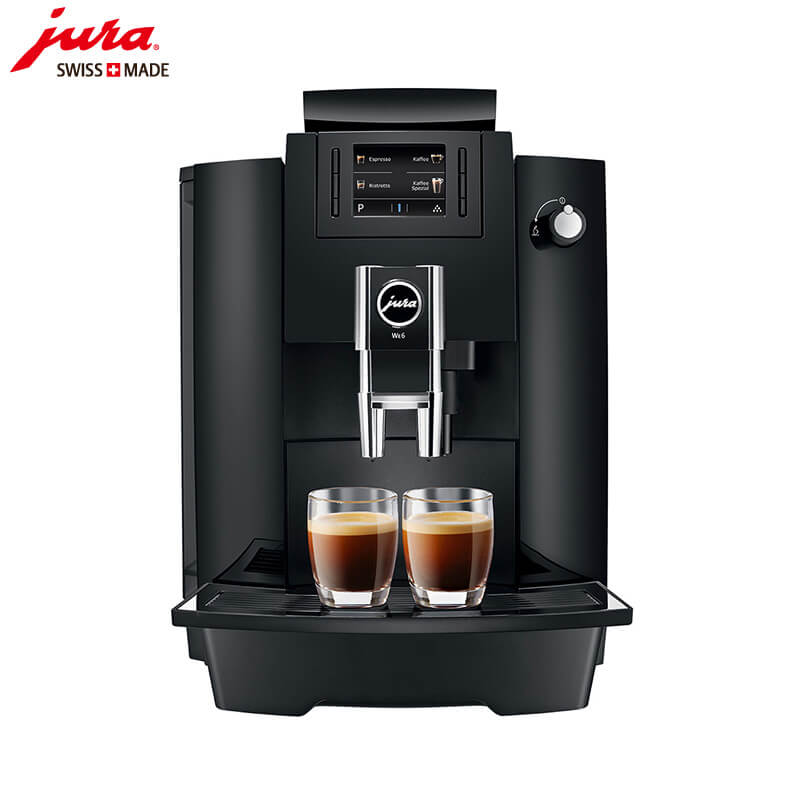 罗店JURA/优瑞咖啡机 WE6 进口咖啡机,全自动咖啡机