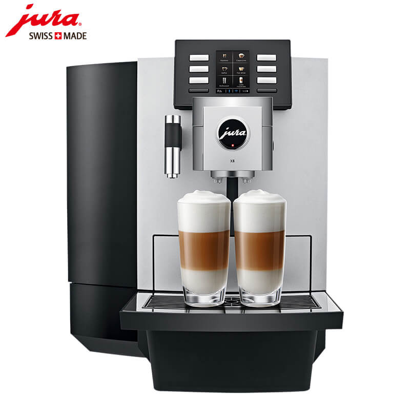 罗店咖啡机租赁 JURA/优瑞咖啡机 X8 咖啡机租赁