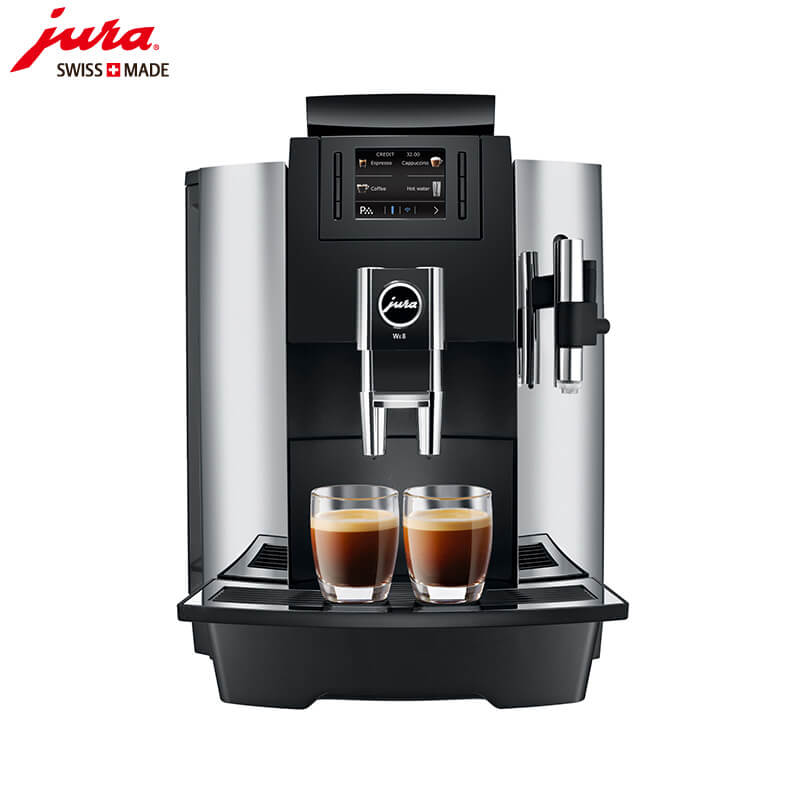 罗店咖啡机租赁JURA/优瑞咖啡机  WE8 咖啡机租赁
