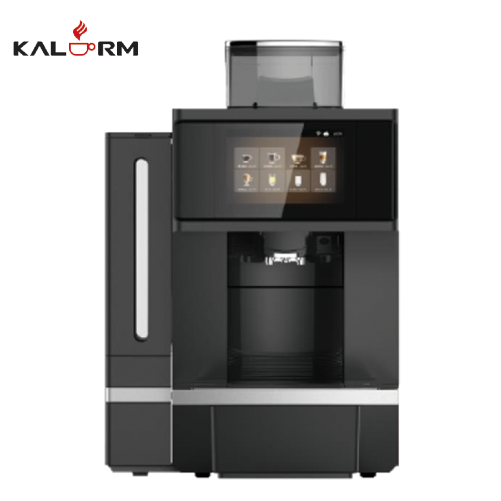 罗店_咖乐美咖啡机 K96L 全自动咖啡机